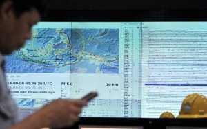 Usai Diguncang Gempa, BMKG Ingatkan Soal Potensi Gelombang Tinggi di Perairan Banten