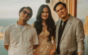 Ricky Harun dan Jeje Soekarno Kompak Posting 'Momen Langka' di Pernikahan Donna Harun