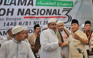 Ijtima Ulama IV Digelar Hari Ini, Bahas Kekalahan Prabowo-Sandi di Pilpres 2019