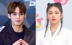 Mingyu Seventeen Jadi Trending Gara-Gara Gerak Refleks Tolong Yeji ITZY di 'Inkigayo'