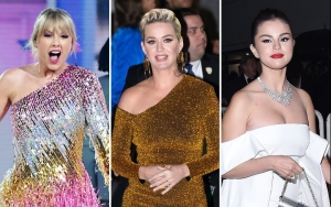 Taylor Swift Isyaratkan Kolaborasi Bareng Katy Perry dan Selena Gomez