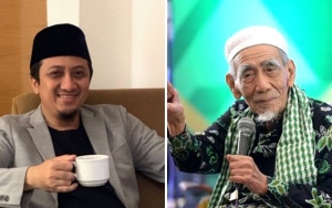 Ustaz Yusuf Mansur Bagikan Video Mbah Moen Cium Hajar Aswad Beberapa Hari Sebelum Wafat