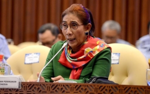 Ungkapkan Bela Sungkawa, Menteri Susi Puji Mbah Moen Tokoh Pemersatu Bangsa