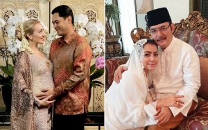 Bambang Trihatmodjo Hadiri Acara Mitoni Istri Pandji, Mayangsari Menghilang?