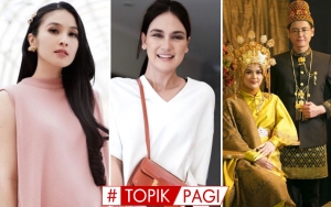  Reaksi Sandra Dewi Saat Luna Maya Rayakan Ultah Ibu, Undangan Nikah Roger&Chika Disorot-Topik Pagi