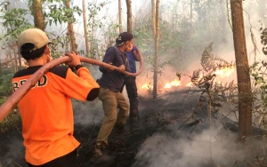 Pemerintah Aceh Barat Tetapkan Status Siaga Darurat Bencana Asap Akibat Karhutla