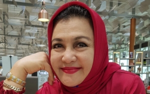 Emilia Contessa Ibunda Denada Kecelakaan di Kamar Hotel Mekah, Begini Kondisinya