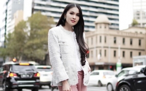 Sandra Dewi Mantan Reino Seksi Hamil Tua Saat Ultah, Perut Kempes Tanda Sudah Melahirkan?