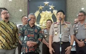 KPU Beri Polri Penghargaan, Tanda Terima Kasih Lindungi Pemilu 2019