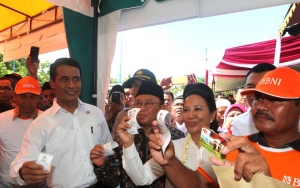 Kartu Tani Belum Bisa Digunakan Jelang Berakhirnya Periode Pertama Jokowi