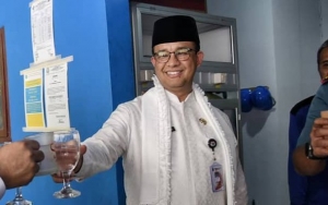 Setahun Ditinggal Sandiaga Jadi Gubernur DKI Tanpa Wakil, Anies Baswedan: Anniversary Jomblo