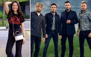 20 Tahun Jadi Fangirl, Pevita Pearce Bikin Iri Diajak Westlife Naik ke Atas Panggung