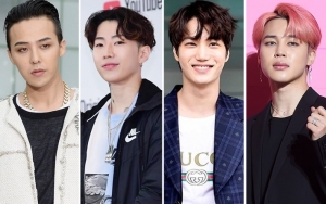 GD, Jay Park, Kai EXO dan Jimin BTS Dipilih Sebagai Dancer Terseksi Picu Perdebatan Netizen