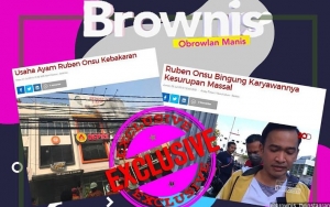 Ruben Onsu Jadi Bintang Tamu Eksklusif 'Brownis', Netter Antusias Minta Kurangi Bercandaan