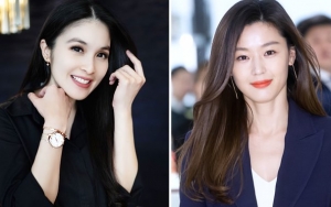 Sandra Dewi Biasa Cantik Ala Jun Ji Hyun, Foto 'Jelek' Mantan Reino Saat Hamil Tua Curi Perhatian