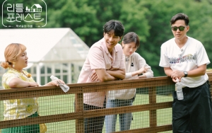 Lee Seung Gi Ajak Main Dua Anak, Begini Keseruan Pemeran 'Little Forest' di Lokasi Syuting