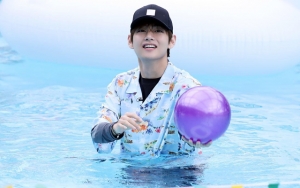 V Jejeritan Histeris Sampai Nyaris Menangis Saking Takutnya Naik Wahana Ini di 'Run BTS!'