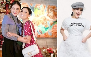Posting Foto Ini, Nindy Dan Luna Maya Dibilang Netter Tertawakan Syahrini