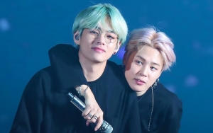 Jimin BTS Sahabat Paling Suportif, Promosikan 'Winter Bear' Pakai Foto Super Imut V