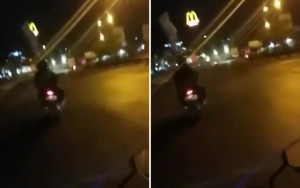Viral Pocong Terekam Bertingkah Nyentrik, Begini Respons Kocak Warganet