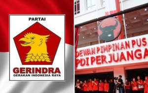 Nekat Ajak Gerindra Berkoalisi Demi Kursi Ketua MPR, Ini Alasan PDIP
