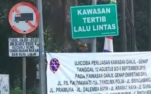 Berlaku Mulai Hari Ini, Dishub DKI Pastikan Tak Ada Jalan Tikus Hindari Ganjil-Genap
