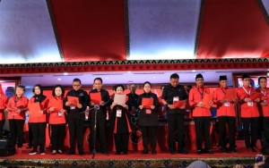 Pengurus DPP PDIP Mayoritas Wajah Lama, Peneliti Khawatir Regenerasi Mandek