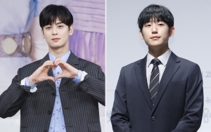 Cha Eunwoo Bahagia Dapat Kejutan dari Jung Hae In, Netizen Bingung Kenal di Mana 