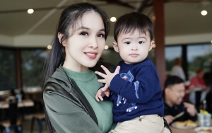 Raphael Putra Sandra Dewi Mewek Cari-Cari Mami, Warganet Malah Bahagia