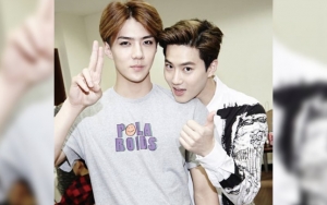 Sehun Telanjang Dada Bareng Suho, Kompakan Ogah Ganteng Bikin EXO-L Ngakak 