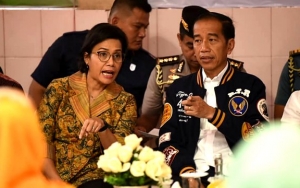 Jokowi Kembali Singgung Neraca Dagang Tekor, Ini Jawaban Sri Mulyani