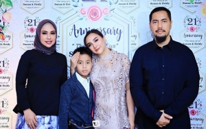 Salmafina Rayakan Ultah ke-20, Sunan Kalijaga dan Istri Posting Kenangan Bareng Sang Putri