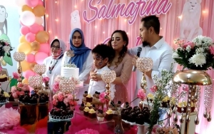 Salmafina Gelar Pesta Ulang Tahun ke-20, Sunan Kalijaga: Semoga Selalu Dijaga Allah