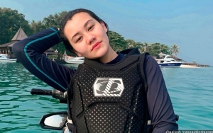 Latihan Kibarkan Bendera Di Bawah Air, Aaliyah Massaid Akui Panik Hingga Lakukan Hal Ini