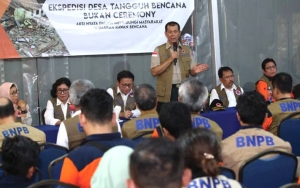 BNPB Rancang Desa Tangguh Bencana Demi Atasi Tingginya Potensi Tsunami