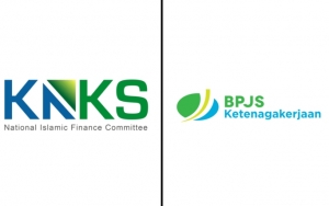 KNKS Gandeng BPJS Ketenagakerjaan Kembangkan JKN Berbasis Syariah
