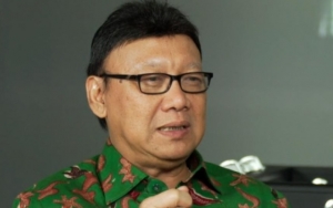 Tjahjo Kumolo Pamitan Secara Resmi Dari Jabatannya Sebagai Mendagri