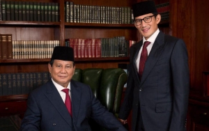 Dapat Undangan Khusus, Prabowo Justru Diwakilkan Sandiaga di Sidang Tahunan MPR