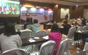 Tingkatkan Minat Belajar Bahasa Indonesia, Kemendikbud Adakan Lomba untuk WNA
