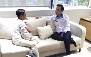 Beri Tabungan Khusus Untuk Anak Angkat, Ruben Onsu Perlakukan Betrand Peto Seperti Kedua Putrinya