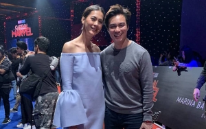 Totalitas Tanpa Batas Sambut Kemerdekaan RI, Baim Wong Kini Punya Warna Rambut Merah-Putih 