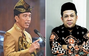Jokowi Pakai Baju Adat Sasak Dalam Pidato Kenegaraan, Fahri Hamzah: Karena Kalah di NTB