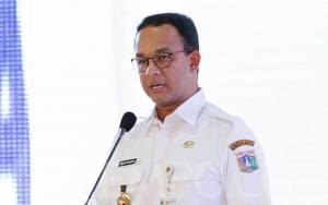 Pimpin Upacara HUT RI di Pulau Reklamasi, Anies Baswedan: Ini Lahan Milik Indonesia