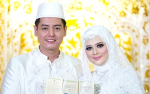  Roger Danuarta Resmi Nikahi Cut Meyriska Mahar 150 Gram Emas, Intip Aksi Lantang Ijab Kabul