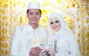 Perdana Unggah Instagram Story Usai Nikah dengan Roger Danuarta, Cut Meyriska: Hai Suami
