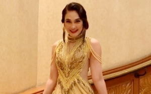  Luna Maya Jadi MC Ultah Ke-17 Crazy Rich Surabaya, Tampil Ala Cleopatra 'Geal-geol' Bikin Terpesona