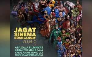 Jagat Sinema Bumilangit Umumkan 10 Superhero Indonesia Teman 'Gundala', Kenalan Yuk!