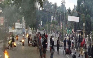 Sudah Kondusif, Kapolda Papua Barat Ungkap Tuntutan Demonstran
