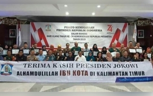 Tanggapi Soal Spanduk 'Kaltim Ibu Kota RI', Istana Pastikan Lokasi Detail Segera Diumumkan