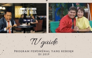 Program Lama Kembali Hadir Untuk Nostalgia, Mana Yang Paling Favorit?